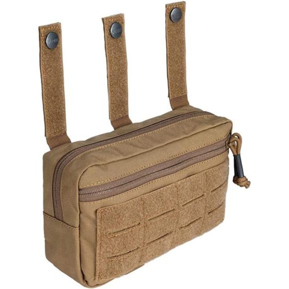 MOLLE Pouch Admin Dump Tactical Pouches Sub Abdominal Drop Carrying Kit EDC Bag
